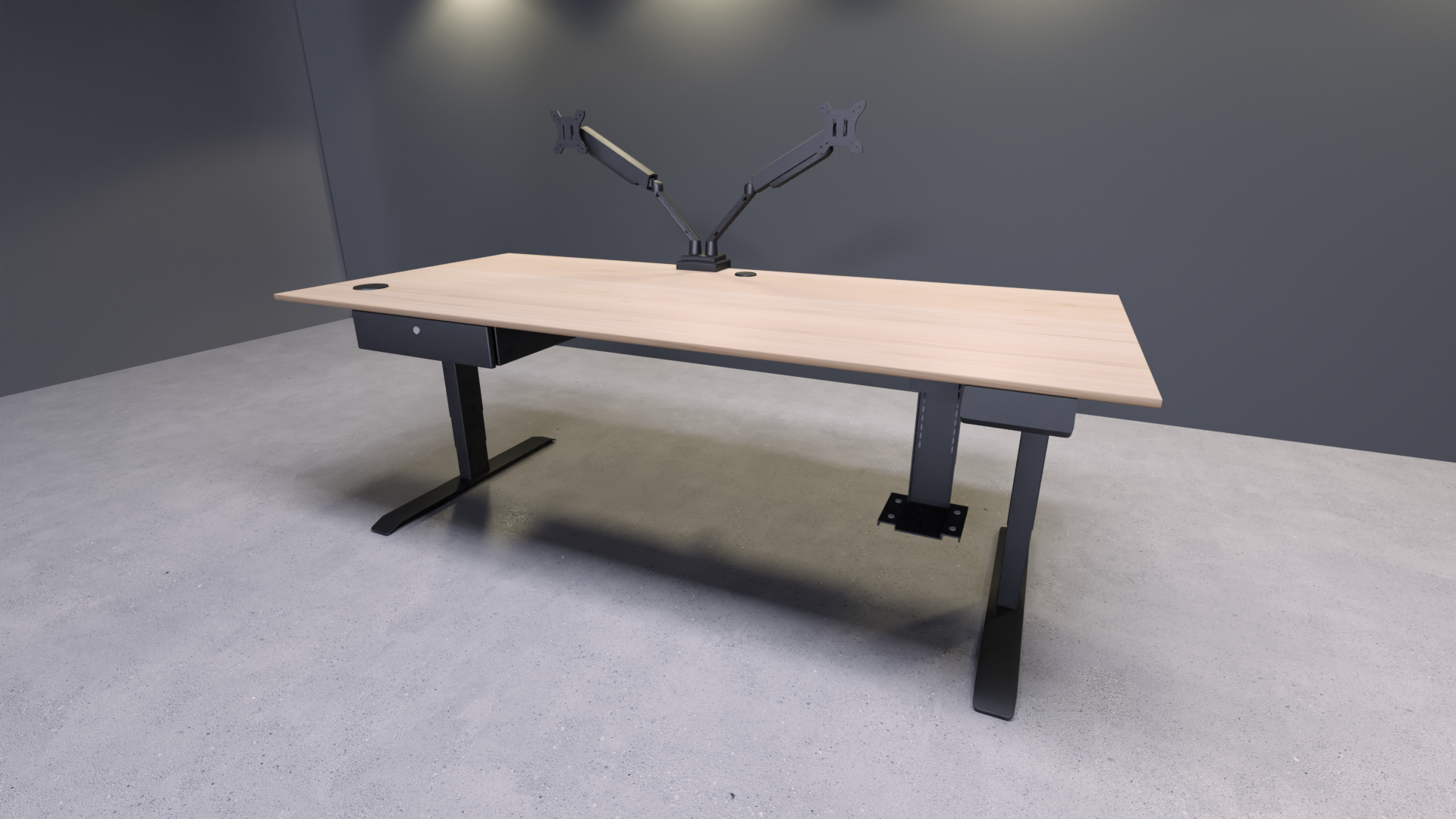 Features zit sta bureau