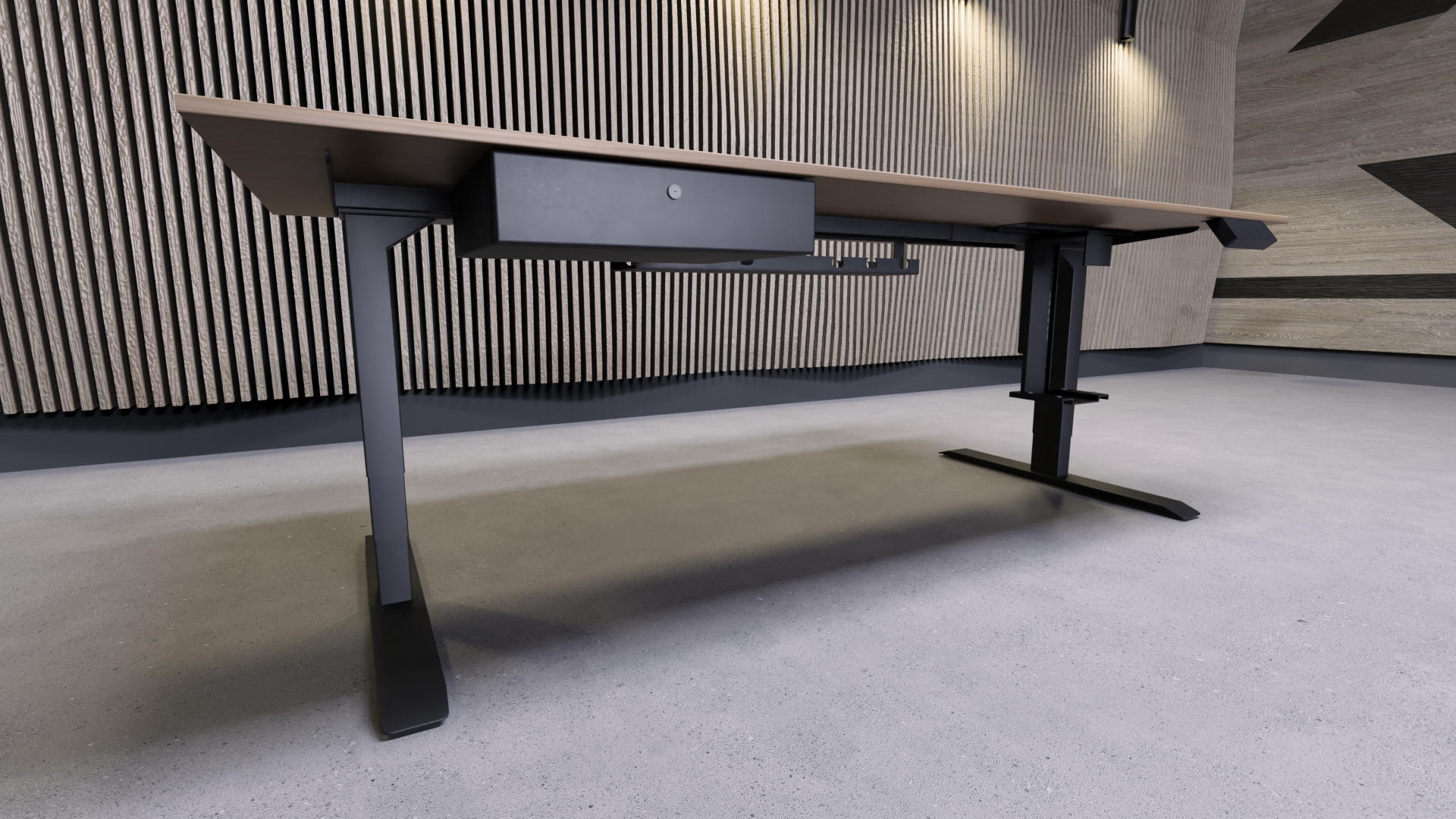 Design zit-sta bureau commodesk